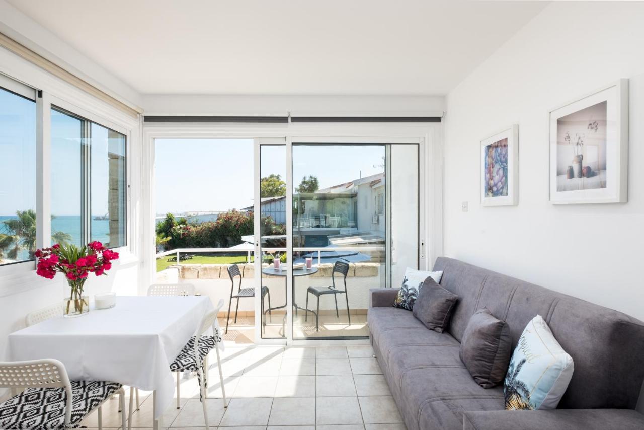 Oceanview Apartment Larnaca Zewnętrze zdjęcie
